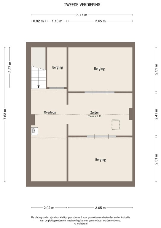 mediumsize floorplan